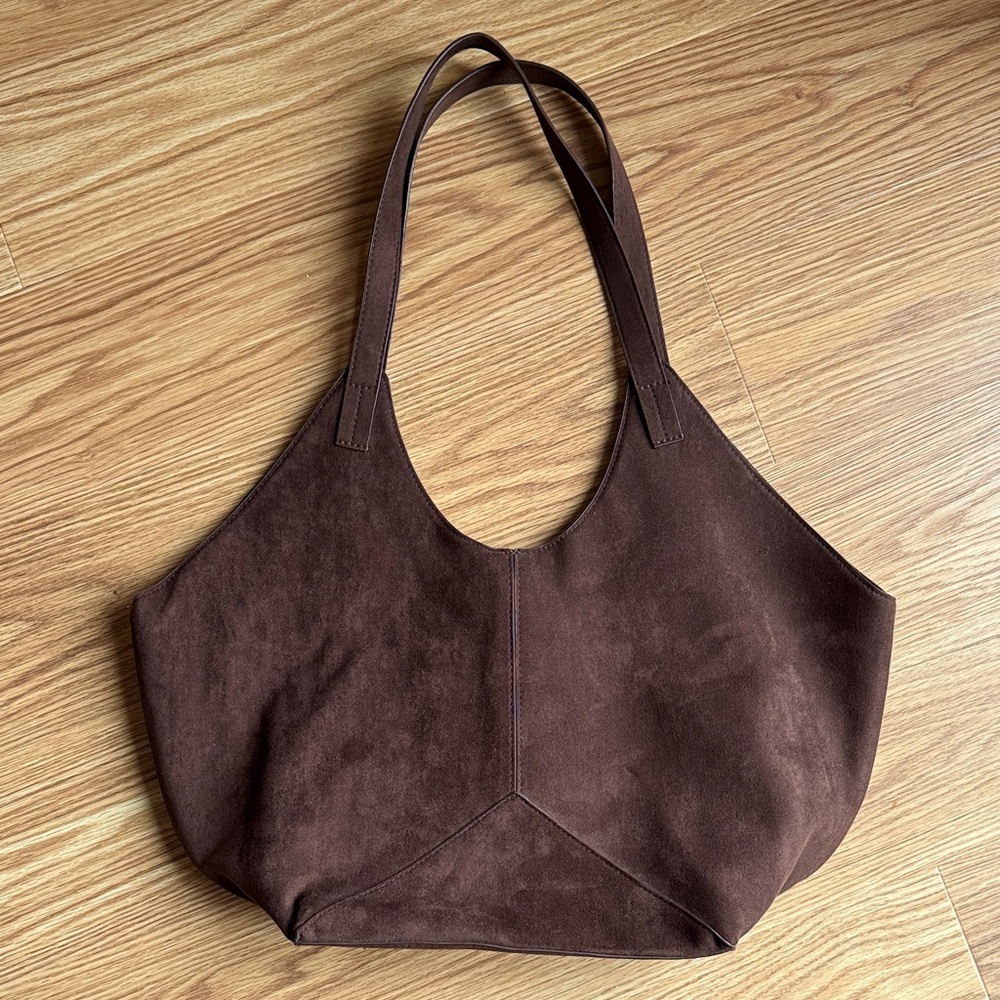 Universal Thread Slouchy Faux Suede Tote Handbag